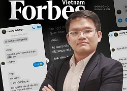 Vụ Ngô Hoàng Anh bị tố gạ tình nhiều nữ sinh: Một nhân vật trong danh sách Forbes Under 30 bất ngờ lên tiếng