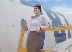 2 nữ tiếp viên Bamboo Airways quá xinh, bị quay lén vẫn không dìm nổi nhan sắc