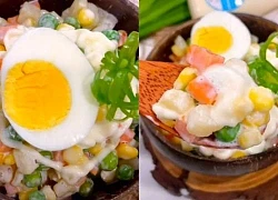 3 cách làm salad Nga ngon đúng chuẩn như ngoài hàng