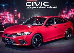 5 xe sedan hạng C bán chạy nhất tháng 2/2022: Kia K3 đầu bảng