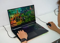 ASUS mang ROG Strix SCAR 17 trang bị RTX 3080Ti đầu tiên về Việt Nam