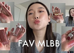 Beauty blogger Hàn review siêu chi tiết 12 cây son MLBB giá nào cũng có, dùng đi học lại hợp lý quá đi chứ