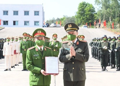 Bộ Công an thành lập Trung tâm huấn luyện quốc gia về phòng, chống khủng bố