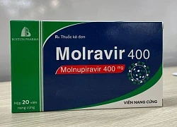 Bộ Y tế công bố chi tiết giá thuốc Molnupiravir "made in Việt Nam"