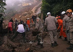 Brazil: 165 người thiệt mạng do mưa lớn gây lũ lụt, sạt lở đất