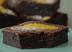 Cách làm bánh Brownie cam thơm ngon mềm ẩm dễ làm