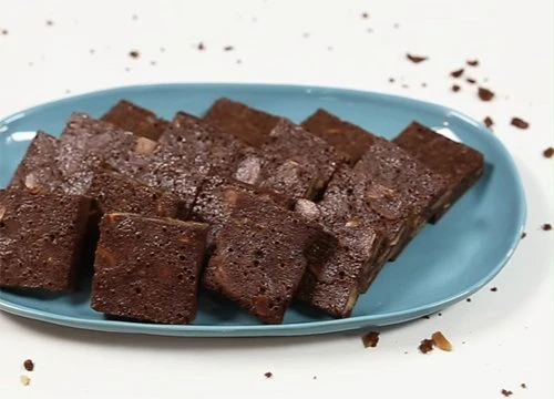 Cách làm bánh brownie hạnh nhân thơm ngon đơn giản dễ làm