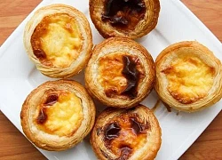 Cách làm bánh tart trứng KFC &#8211; Egg tart Hong Kong thơm béo đơn giản