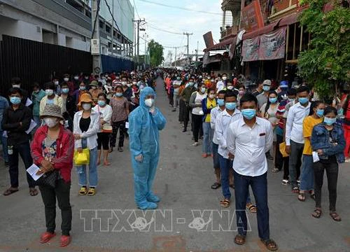 Campuchia, Thái Lan bác bỏ khả năng phong tỏa