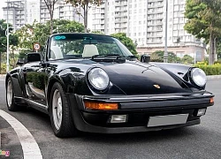 Cận cảnh Porsche 930 Turbo Cabriolet hàng hiếm tại TP.HCM