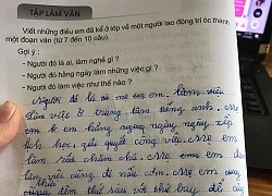 Cậu bé cấp 1 kể về nghề nghiệp của mẹ, dòng cuối khiến cô giáo trợn tròn mắt: Nhà mình là đại gia, giàu nứt đố đổ vách em nhỉ?