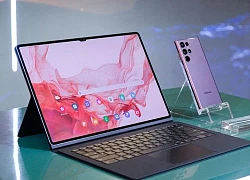 Chi tiết Galaxy Tab S8 series: Màn hình lớn, S Pen thông minh