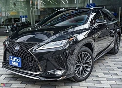 Chi tiết Lexus RX450h F-Sport 2022 đầu tiên tại Việt Nam