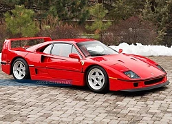 Chiếc Ferrari F40 hàng hiếm có thể có giá hơn 2,8 triệu USD