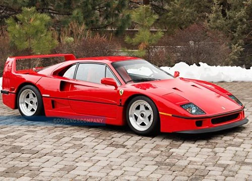 Chiếc Ferrari F40 hàng hiếm có thể có giá hơn 2,8 triệu USD