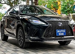 Chiiếc Lexus RX450h F-Sport 2022 đầu tiên tại Việt Nam