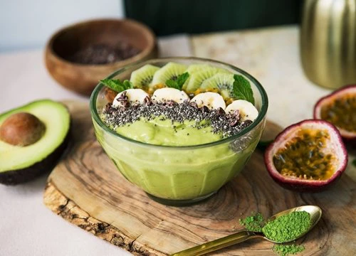 Công thức làm smoothie bowl chỉ 10 phút