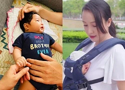 Cuộc sống bỉm sữa của Lê Bê La: Lạc quan cùng con gái 2 tháng tuổi