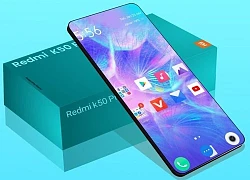 Đây là Redmi K50: Snapdragon 8 Gen 1, pin 5000mAh, sạc nhanh 120W