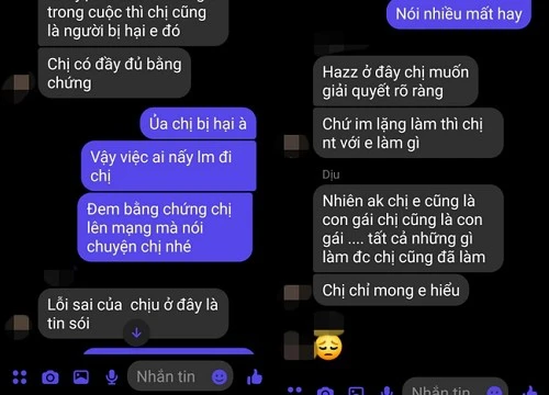 Đi xăm hình "hốt" luôn ông thợ đã có vợ, khi bị chính thất tìm đến kẻ thứ ba cuống cuồng giải thích: "Chị cũng là nạn nhân"