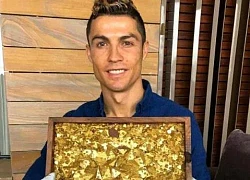 Đôi giày độc nhất vô nhị của CR7: Dát vàng 24K, tích hợp công nghệ cực đỉnh, ai cũng thèm!