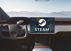 Elon Musk sẽ đem nền tảng game Steam lên xe Tesla