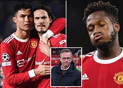 Fred chê MU 'tầm nhìn hạn hẹp' vì thuê Rangnick làm tạm quyền