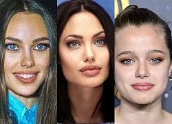 Gen nhà Angelina Jolie: Mẹ đẹp tựa nữ thần, con gái dậy thì thành thiên thần, mẹ ruột là choáng nhất