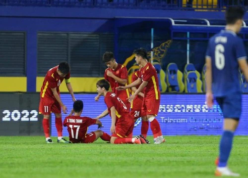 Hạ U23 Thái Lan 1-0, U23 Việt Nam chạm trán U23 Đông Timor ở bán kết