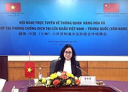 Hợp tác xây dựng quy trình xuất khẩu an toàn và vùng xanh tại cửa khẩu