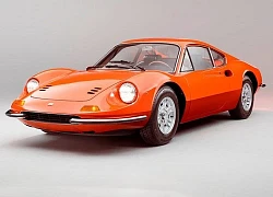 Huyền thoại Ferrari Dino 246 GT &#8220;L Series&#8221; phục chế cực kỳ tinh xảo