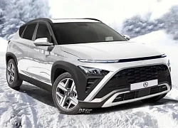 Hyundai Kona 2023 sẽ có kích thước lớn hơn