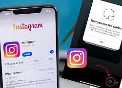 Instagram cập nhật tính năng mới cho phép like Story nhưng sẽ không còn "làm phiền" nữa