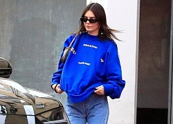 Kendall Jenner mặc legging nuột không ai lại nhưng với kiểu quần thông dụng nhất cứ "dính chưởng" này hoài