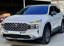 "Khan hàng", Hyundai SantaFe cũ tại Việt Nam rao bán đắt hơn xe mới