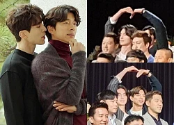 Khi "Yêu tinh" Gong Yoo và "Thần chết" Lee Dong Wook đi đám cưới: Tình bể bình như couple, visual thần thánh chấp ảnh mờ nhòe