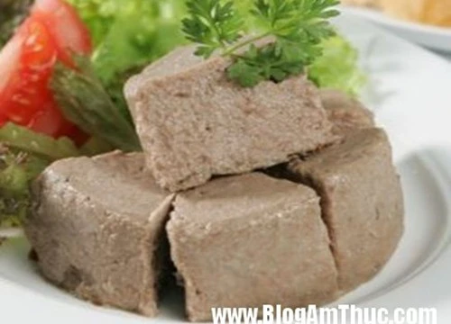 Làm pate tại nhà