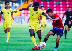 Malaysia tâm phục khi bị Lào loại khỏi giải U23 Đông Nam Á