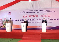 Khởi công Cụm các nhà máy sản xuất, lắp ráp ô tô, máy xây dựng tại Thanh Hóa