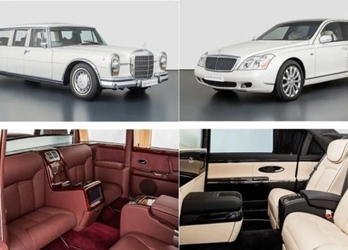 Mercedes-Benz 600 Pullman và 62S Landaulet rao bán gần 60 tỷ đồng