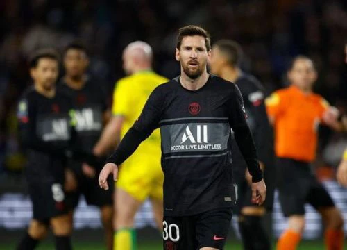 Messi đang rất đau khổ ở PSG