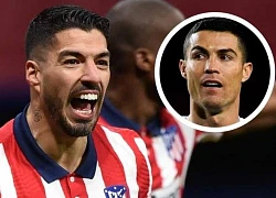 MU vs Atletico Madrid: Suarez phát ngôn hướng thẳng vào Ronaldo