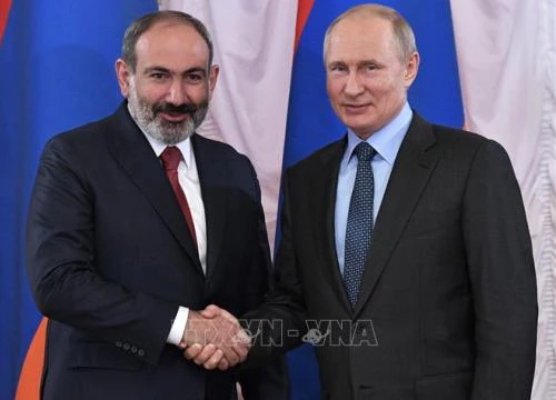 Nga, Armenia và Azerbaijan thúc đẩy hợp tác ở Nam Kavkaz