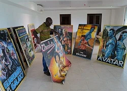 Những tấm poster phim vẽ tay nổi tiếng của Ghana