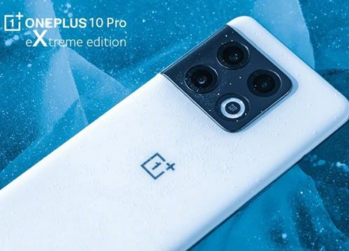 OnePlus 10 Pro "Extreme Edition" ra mắt: màu trắng đẹp mắt, giá 916 USD