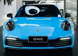 Porsche 992 Carrera sở hữu cánh gió DMC, thiết kế hoàn mỹ hơn