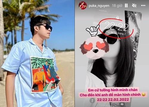 Puka hôn say đắm Gin Tuấn Kiệt?