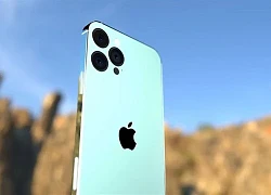 Rò rỉ iPhone 14 Pro màu xanh mint cực xịn, hội chị em đảm bảo mê tít!