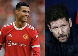 Ronaldo, Simeone, Man United & những duyên nợ đặc biệt