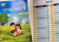 Sách Tiếng Việt 1 chưa dạy chữ P là một việc làm khó hiểu